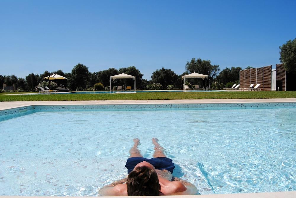 Masseria Corda Di Lana Hotel & Resort Торе Лапило Екстериор снимка