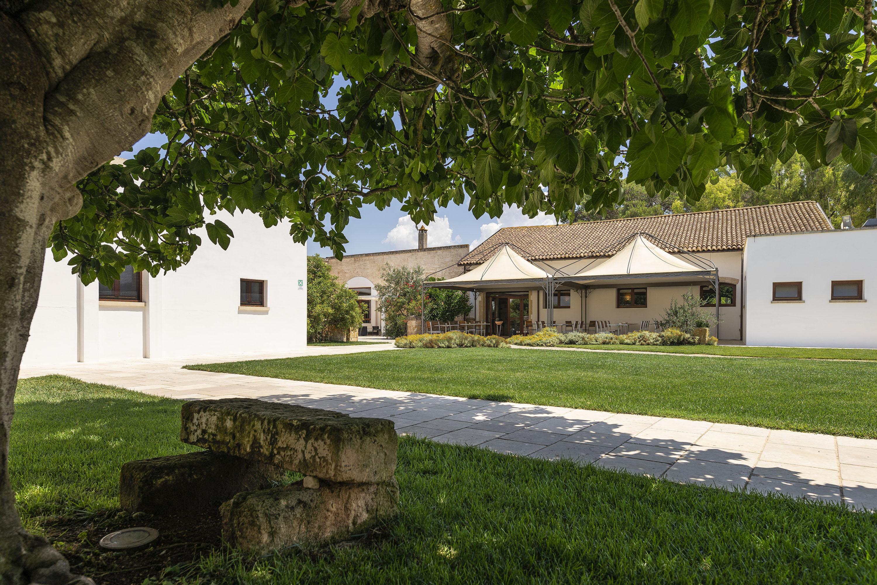Masseria Corda Di Lana Hotel & Resort Торе Лапило Екстериор снимка