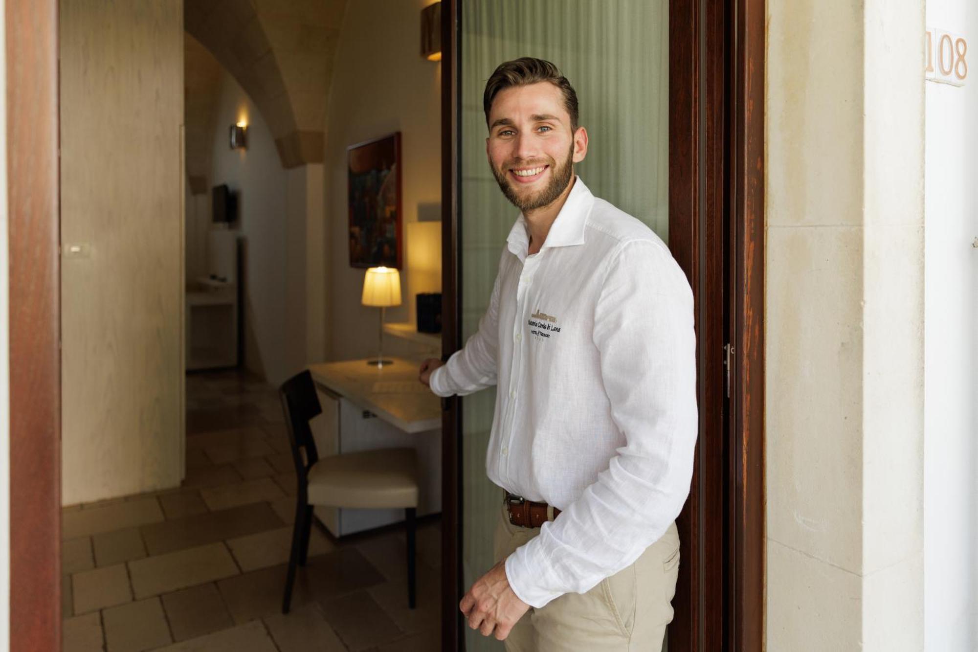 Masseria Corda Di Lana Hotel & Resort Торе Лапило Екстериор снимка