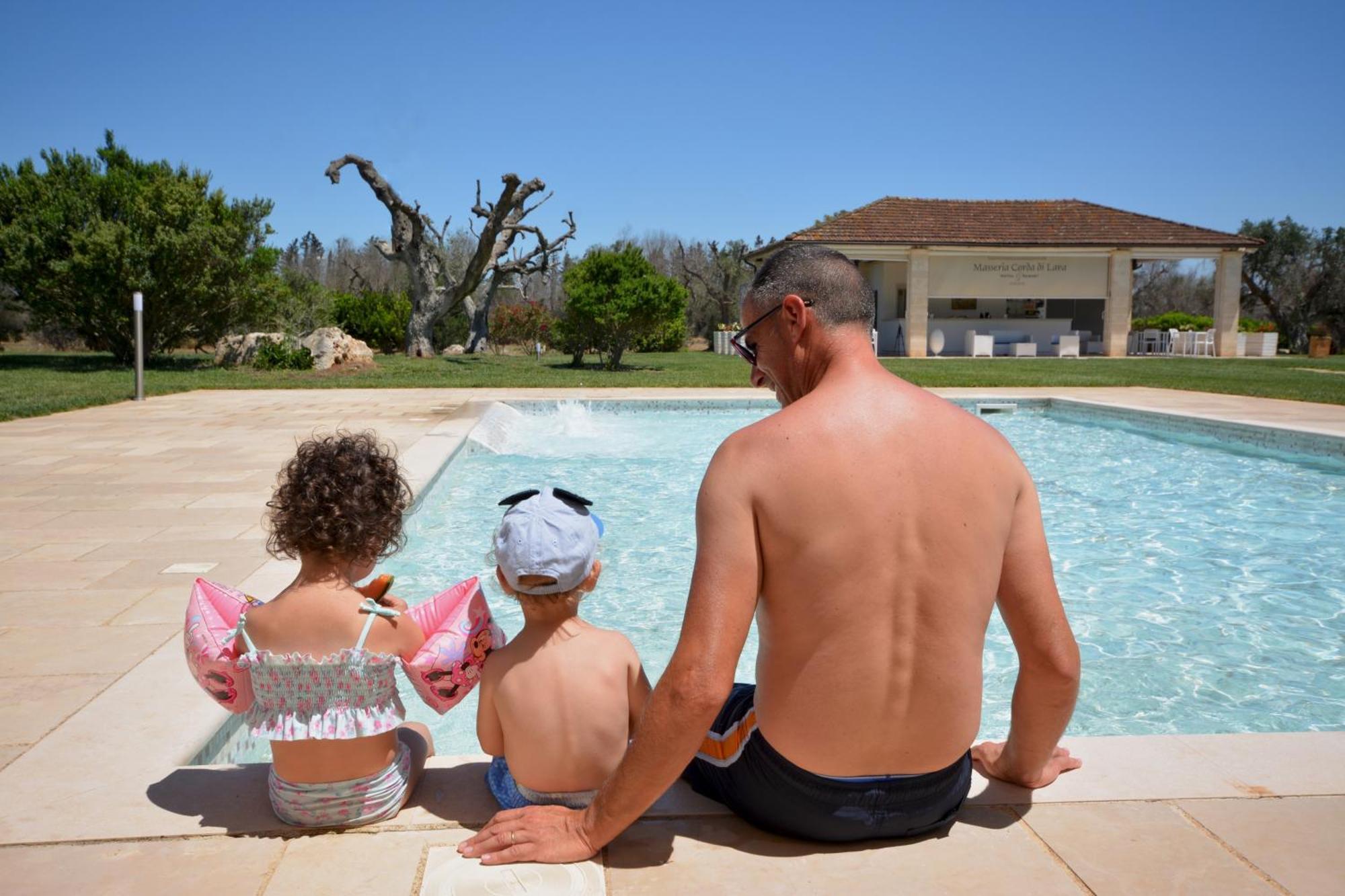 Masseria Corda Di Lana Hotel & Resort Торе Лапило Екстериор снимка