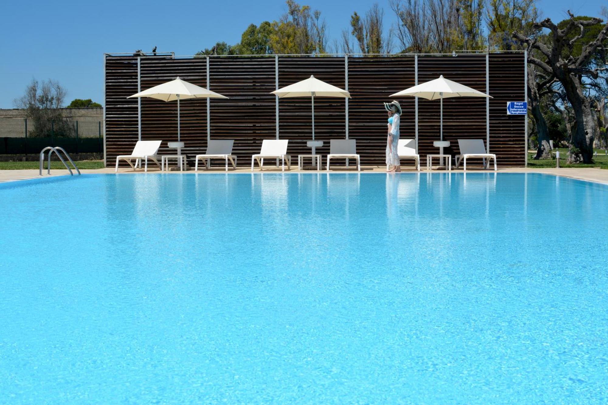 Masseria Corda Di Lana Hotel & Resort Торе Лапило Екстериор снимка