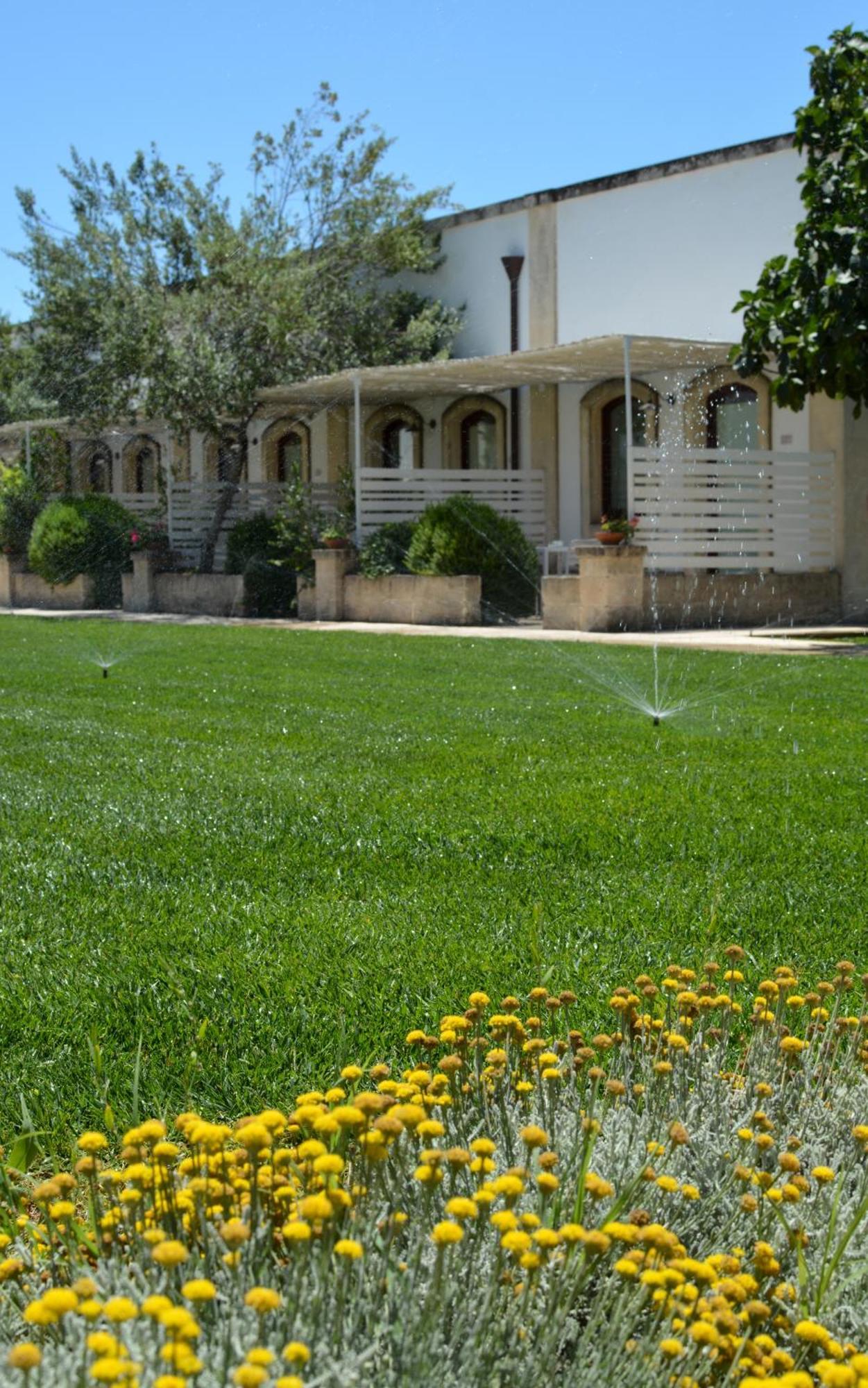 Masseria Corda Di Lana Hotel & Resort Торе Лапило Екстериор снимка