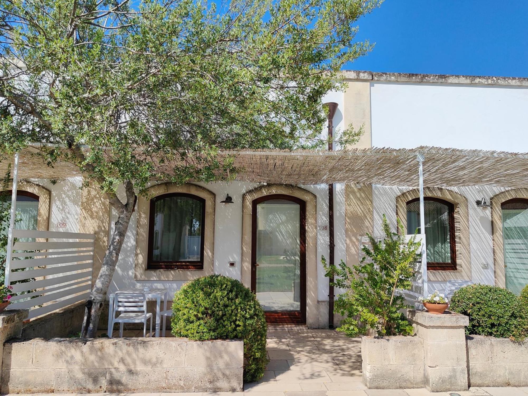 Masseria Corda Di Lana Hotel & Resort Торе Лапило Екстериор снимка